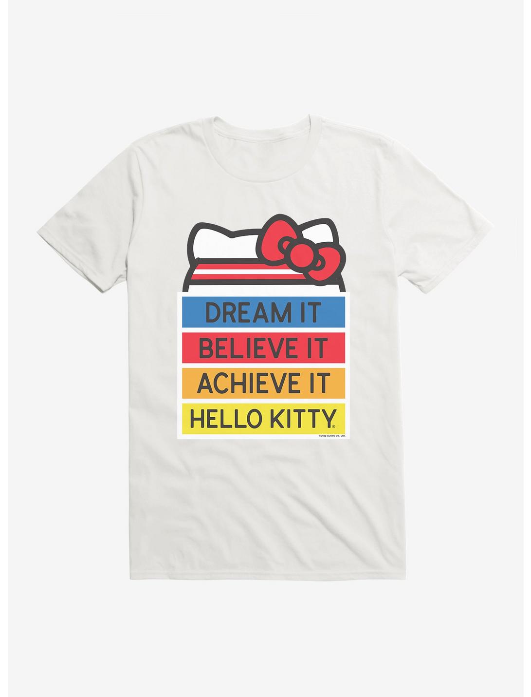 Hello Kitty Dream It Believe It Achieve It T-Shirt