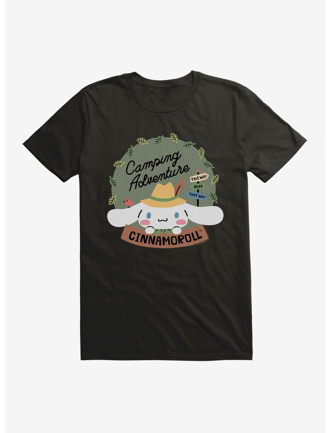 Cinnamoroll Camping Adventure Waysign T-Shirt