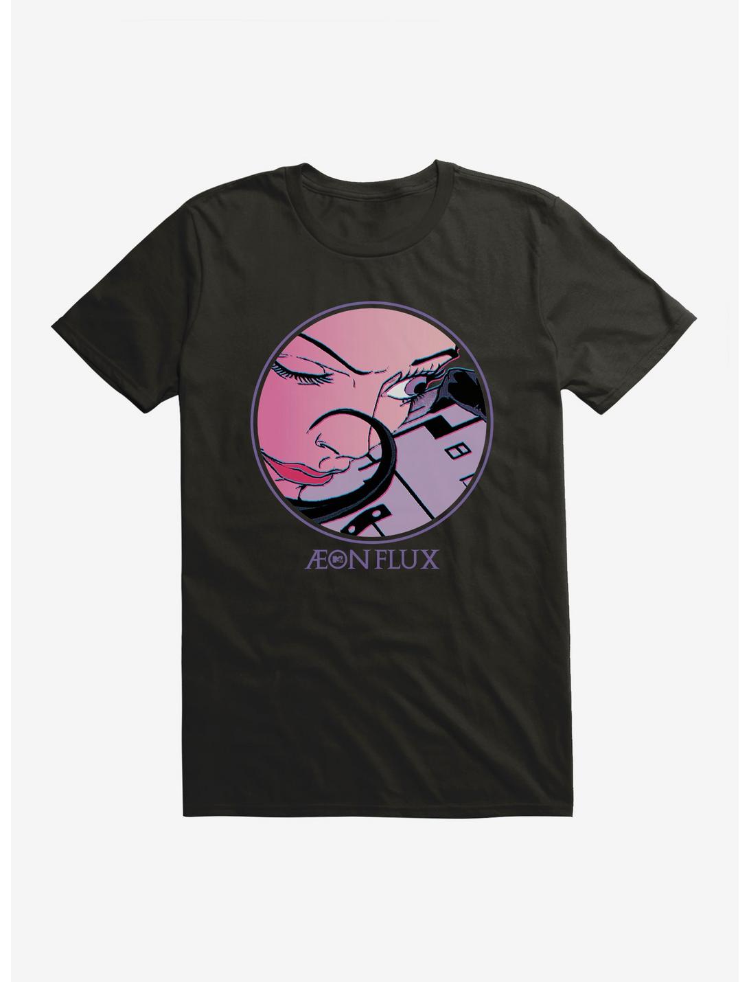 Aeon Flux Peer Into T-Shirt