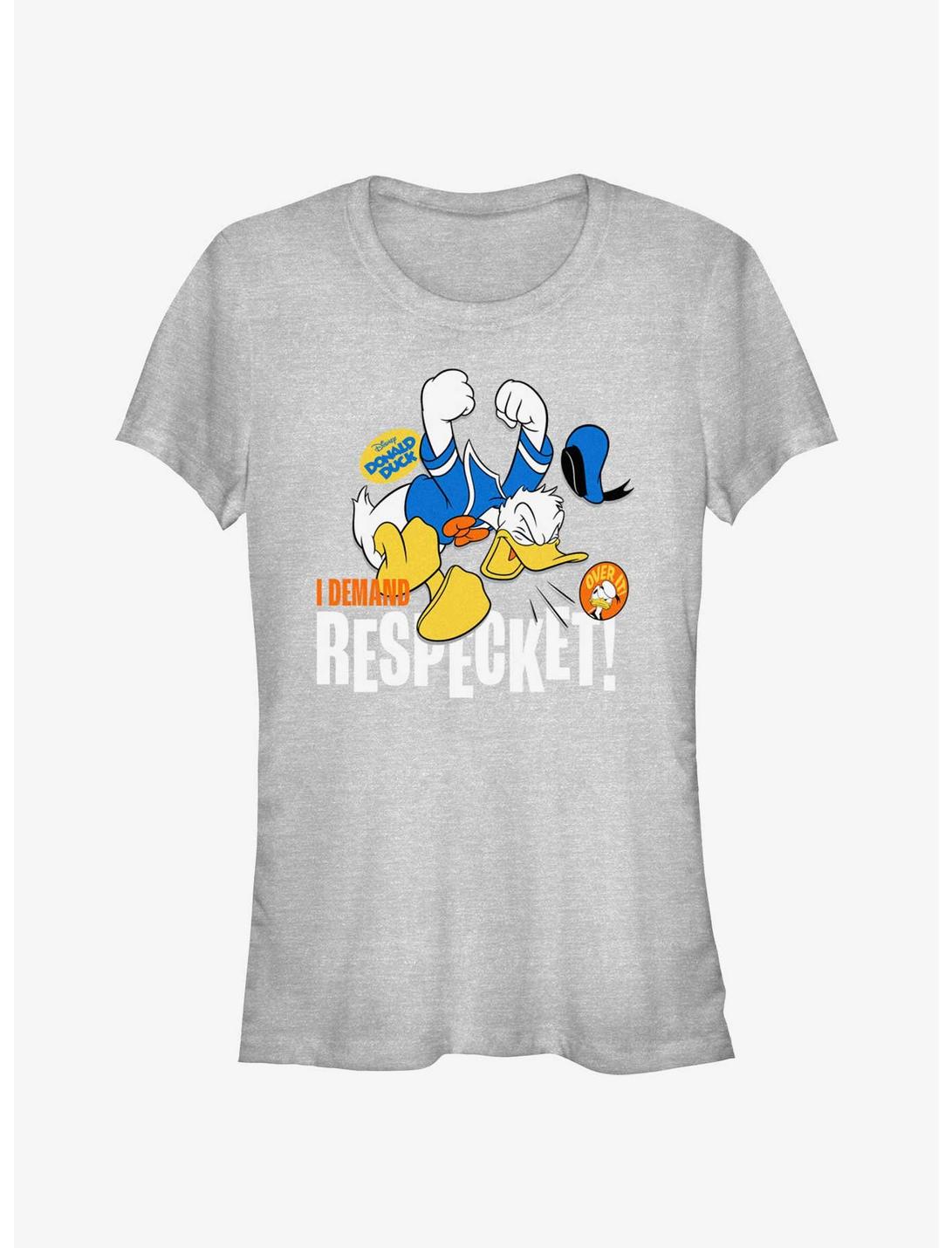 Disney Donald Duck I Demand Respecket Girls T-Shirt