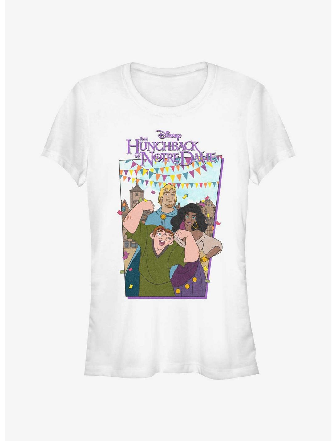 Disney The Hunchback of Notre Dame Group Poster Girls T-Shirt