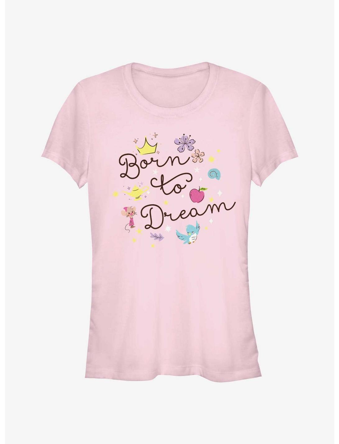 Disney Princesses Born To Dream Girls T-Shirt