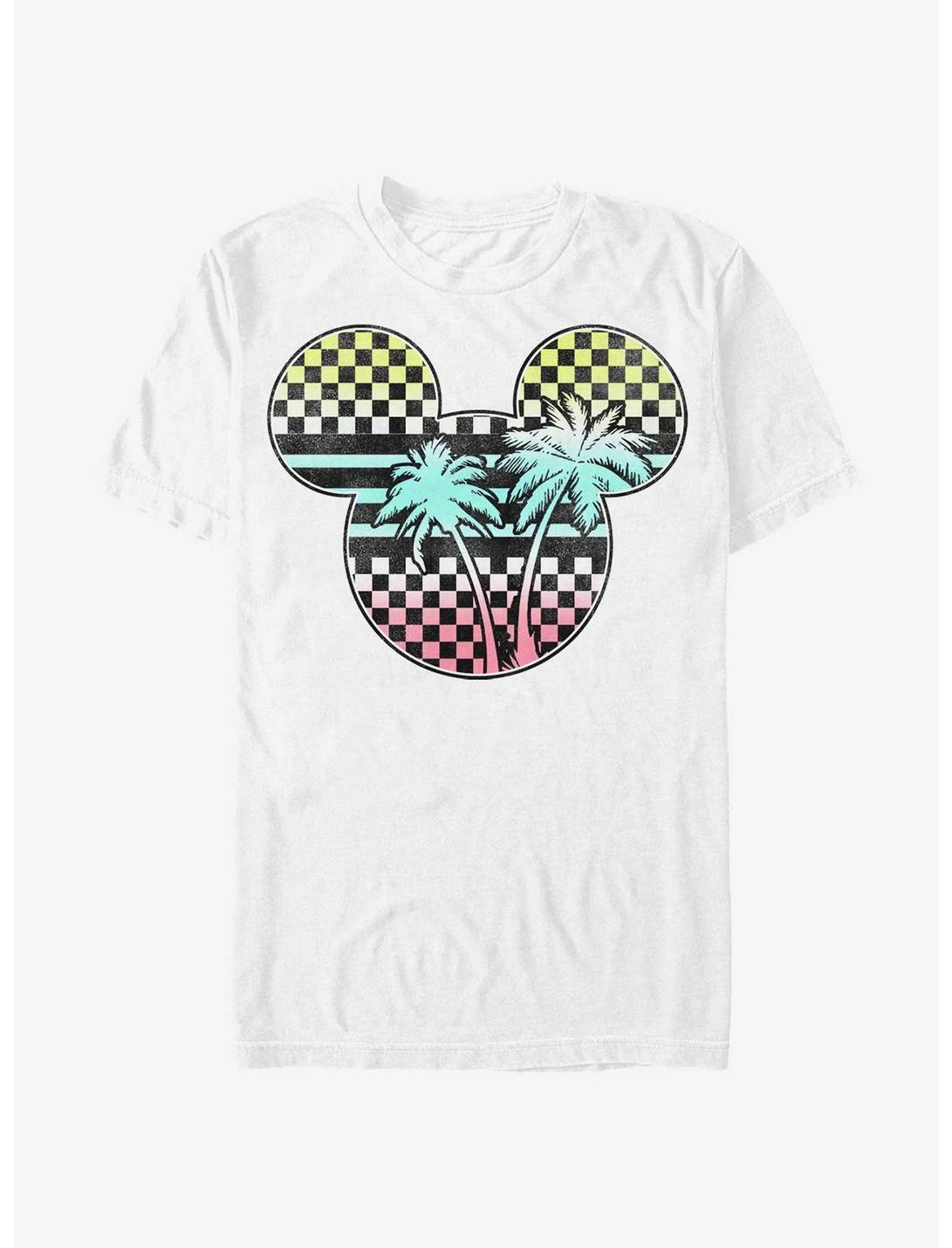 Disney Mickey Mouse Roadster Mickey Head T-Shirt