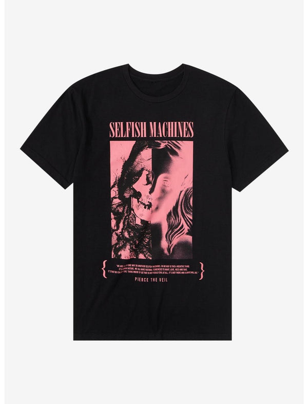 Pierce The Veil Selfish Machines Tracklist T-Shirt