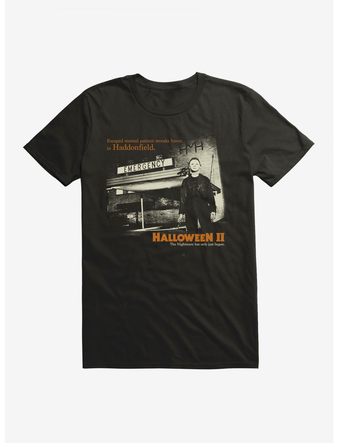 Halloween II Nightmare Just Begun T-Shirt