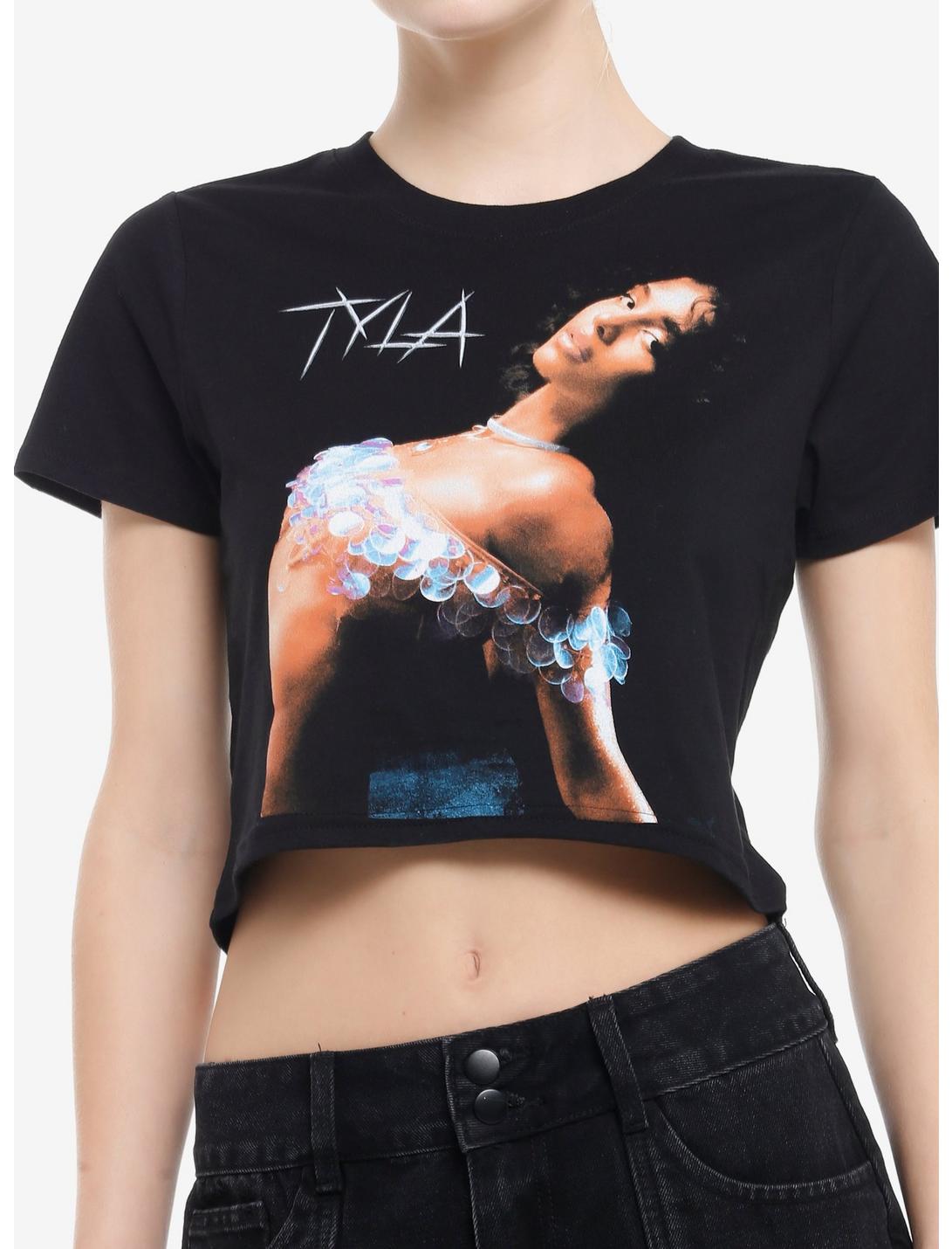 T-shirt bébé fille Tyla Portrait