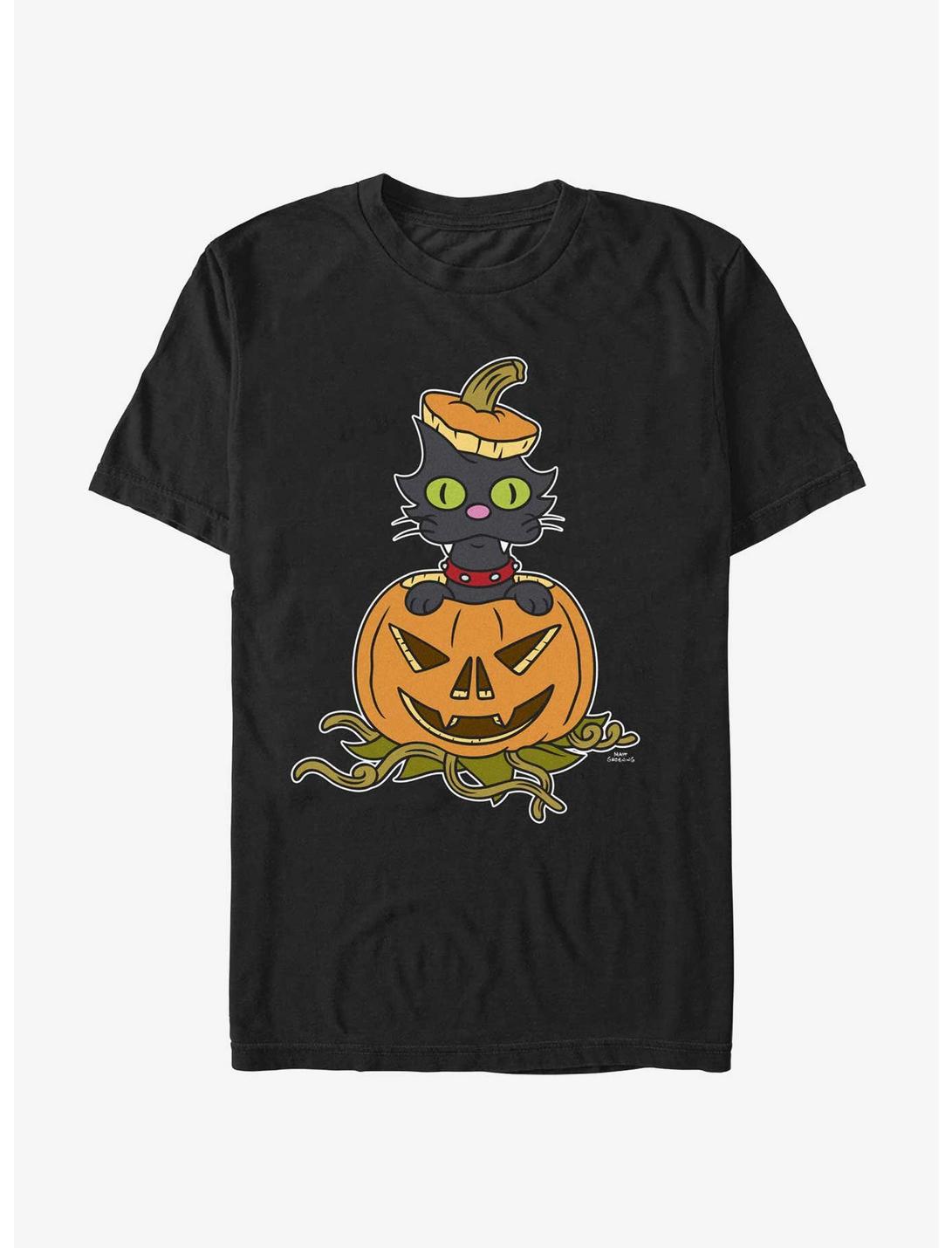 The Simpsons Snowball II In Pumpkin T-Shirt