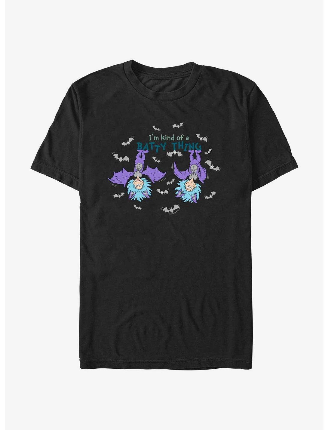 Dr. Seuss Cat In The Hat Batty Things T-Shirt