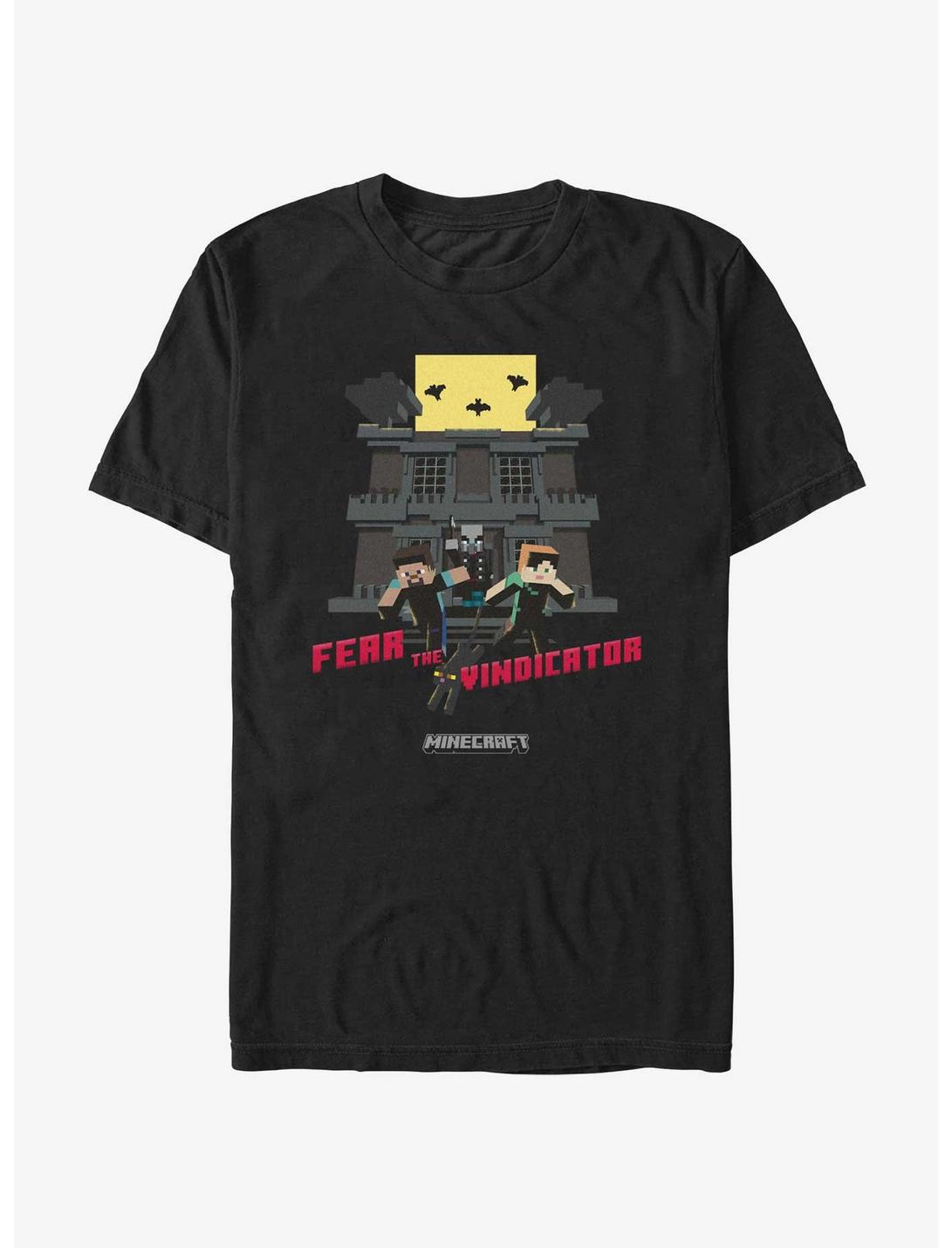 Minecraft Fear The Vindicator T-Shirt