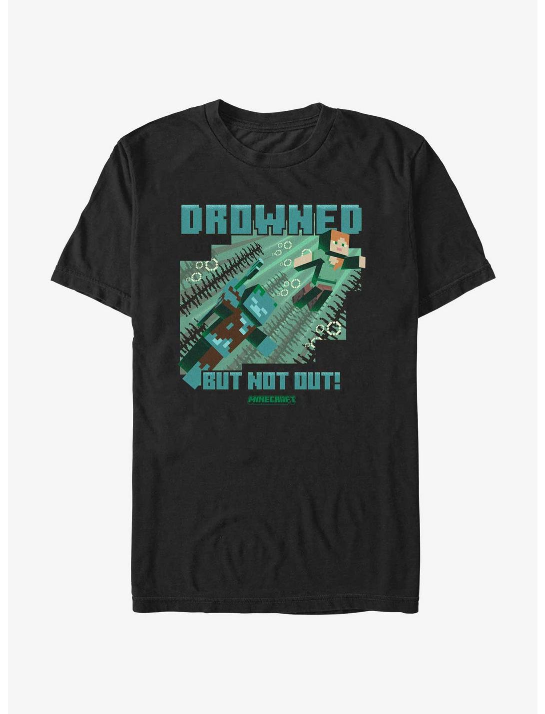 Minecraft Drowned But Not Out T-Shirt
