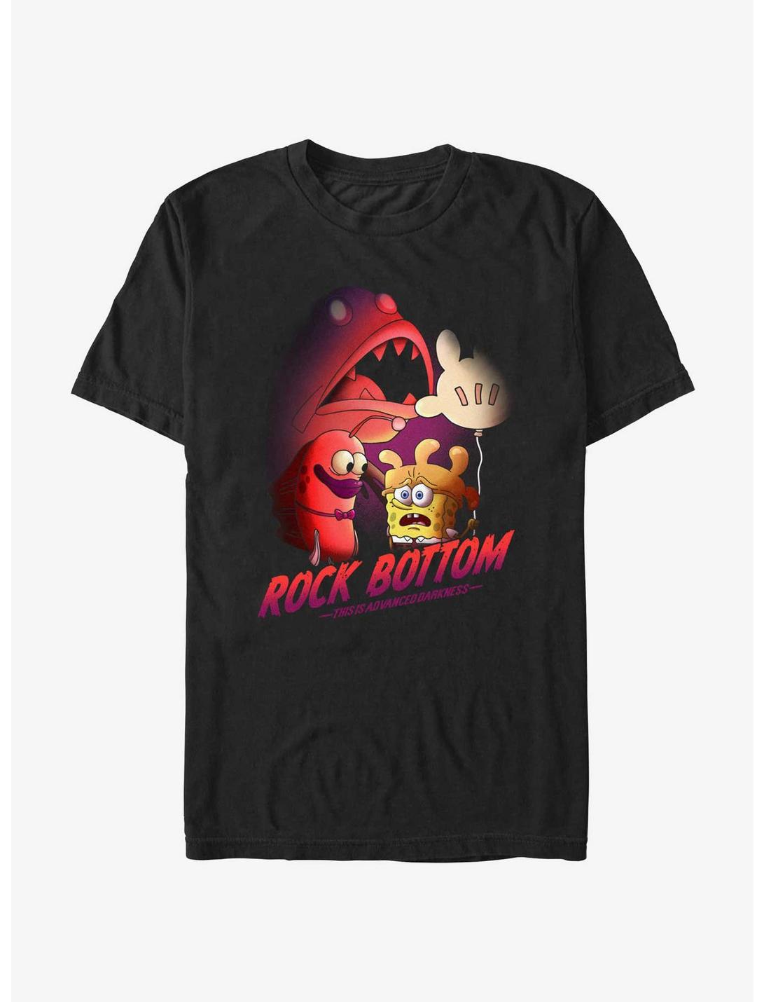 SpongeBob SquarePants Rock Bottom Darkness T-Shirt