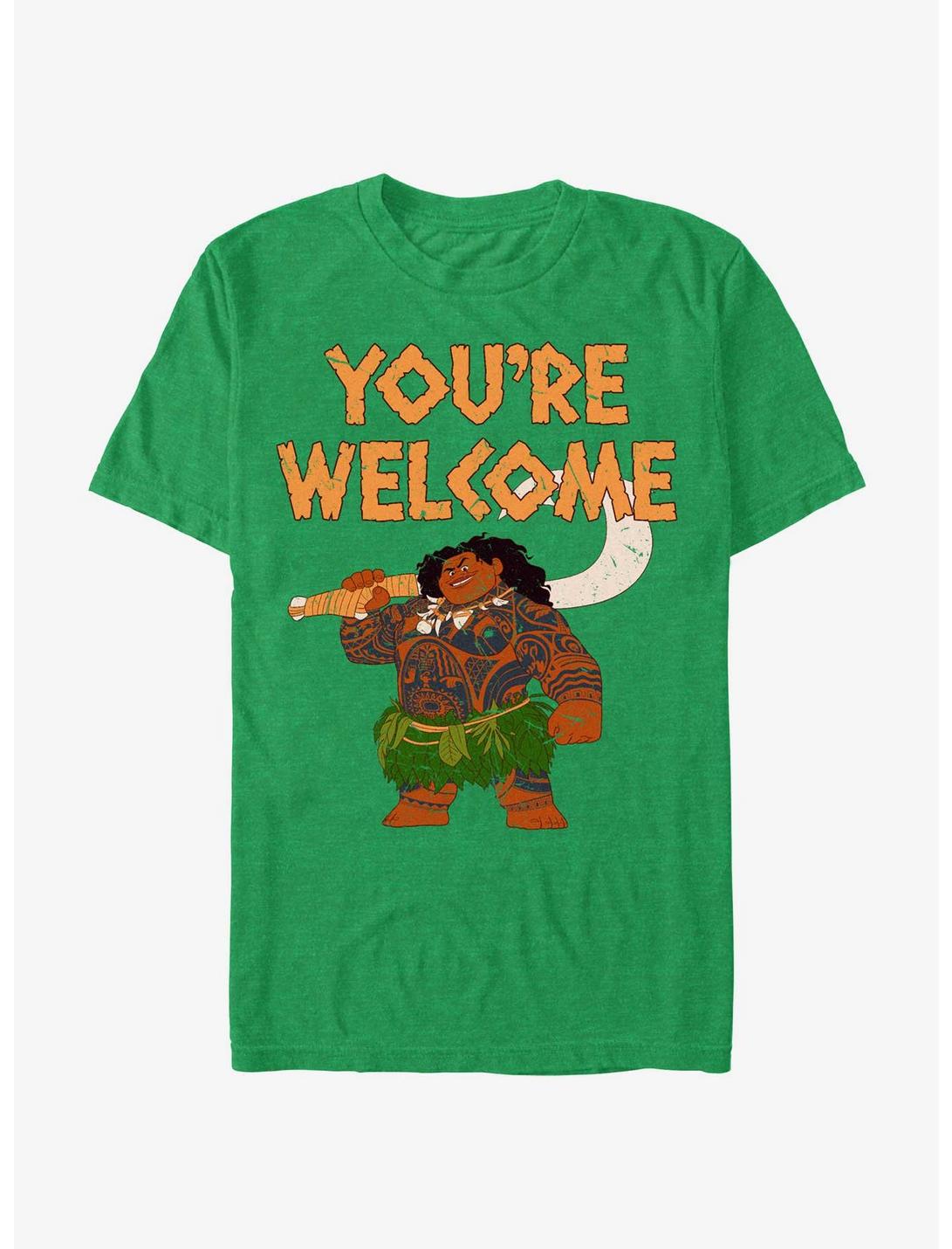 T-Shirt Disney Vaiana Merci Maui