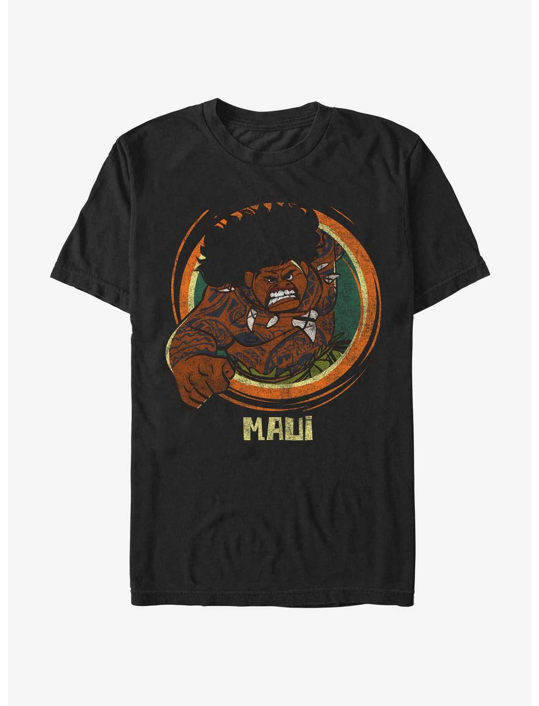 Disney Moana Tribal War Maui T-Shirt