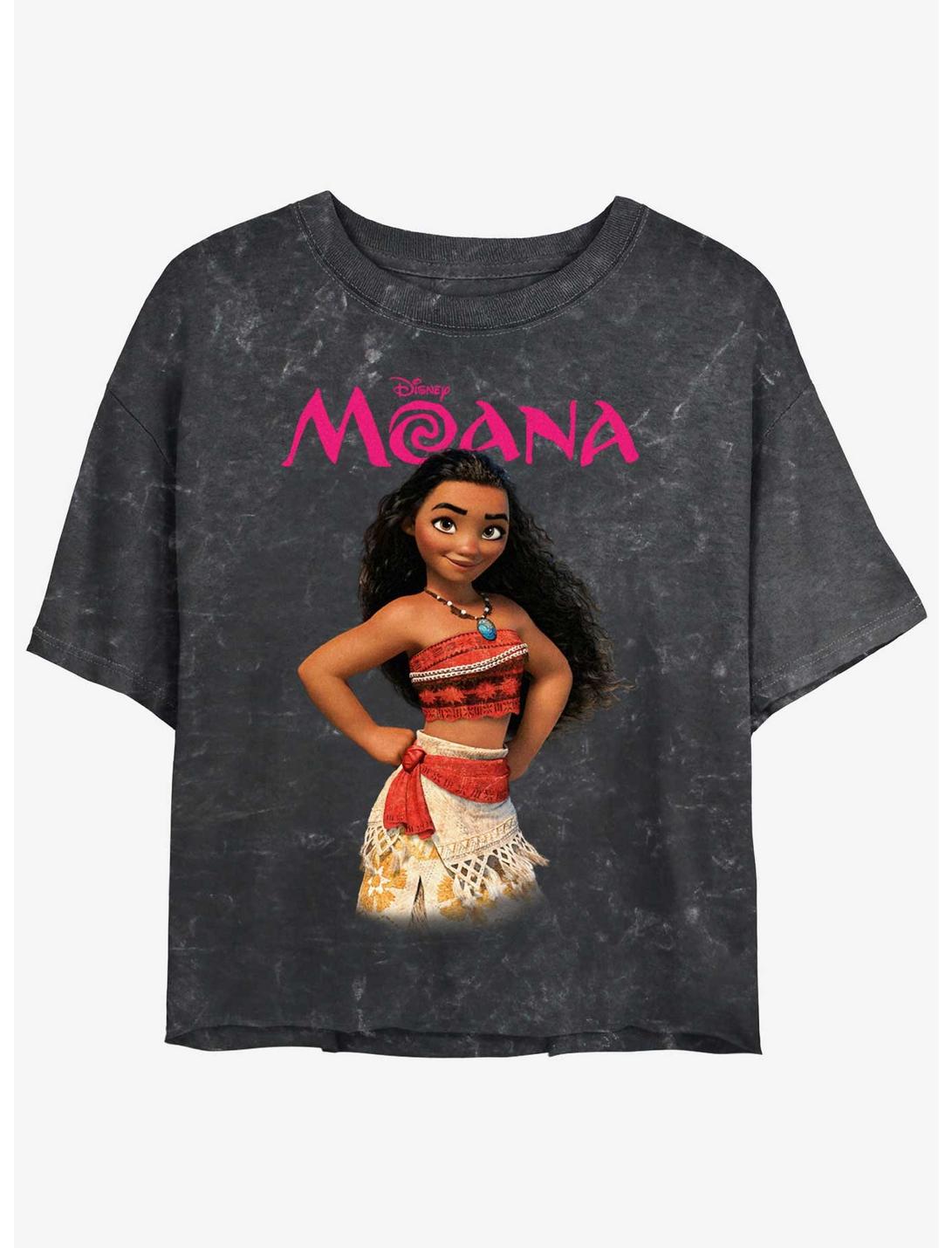 T-shirt court « Maneige » de Disney pour filles, coupe minérale, motif mignon