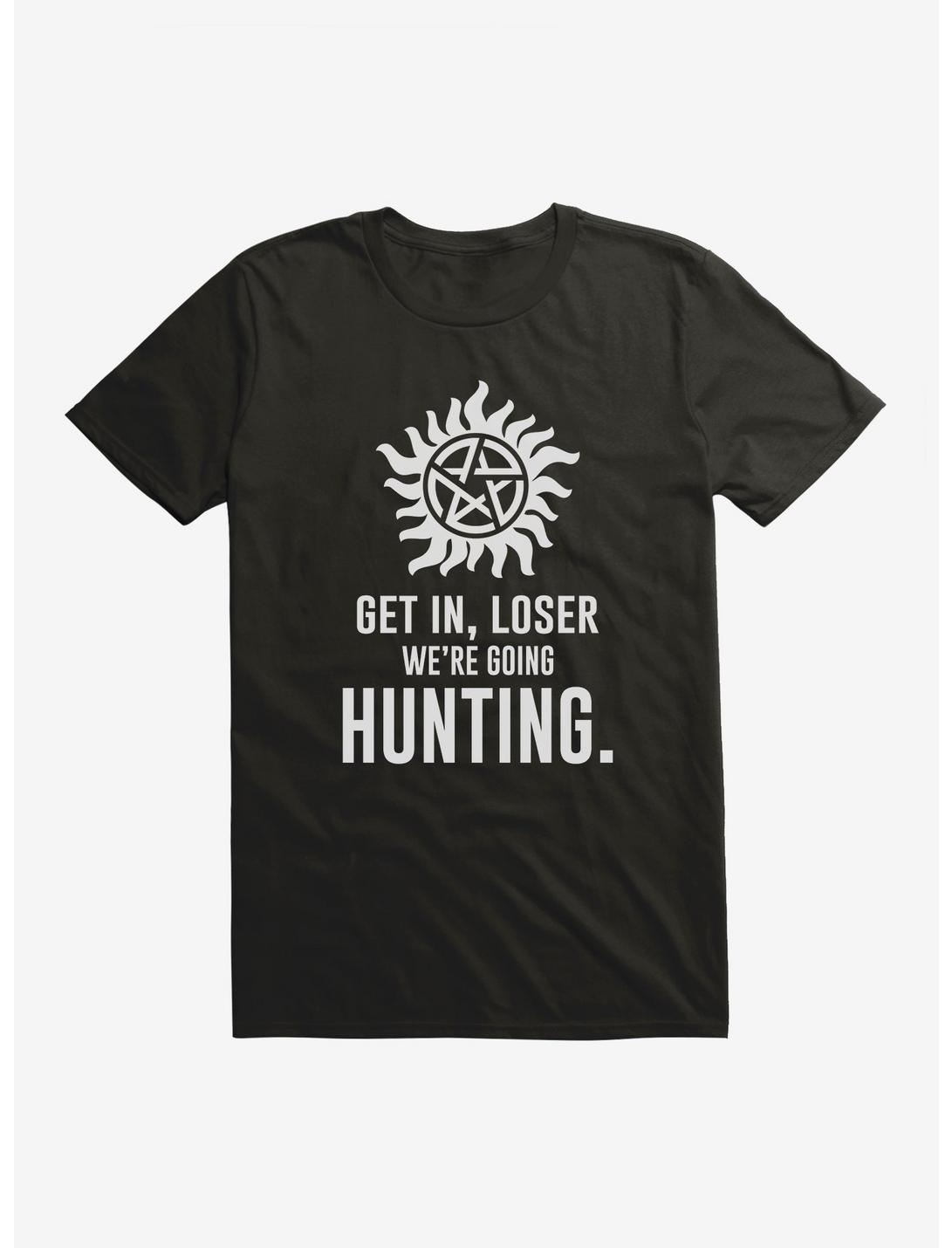 Supernatural We're Going Hunting T-Shirt