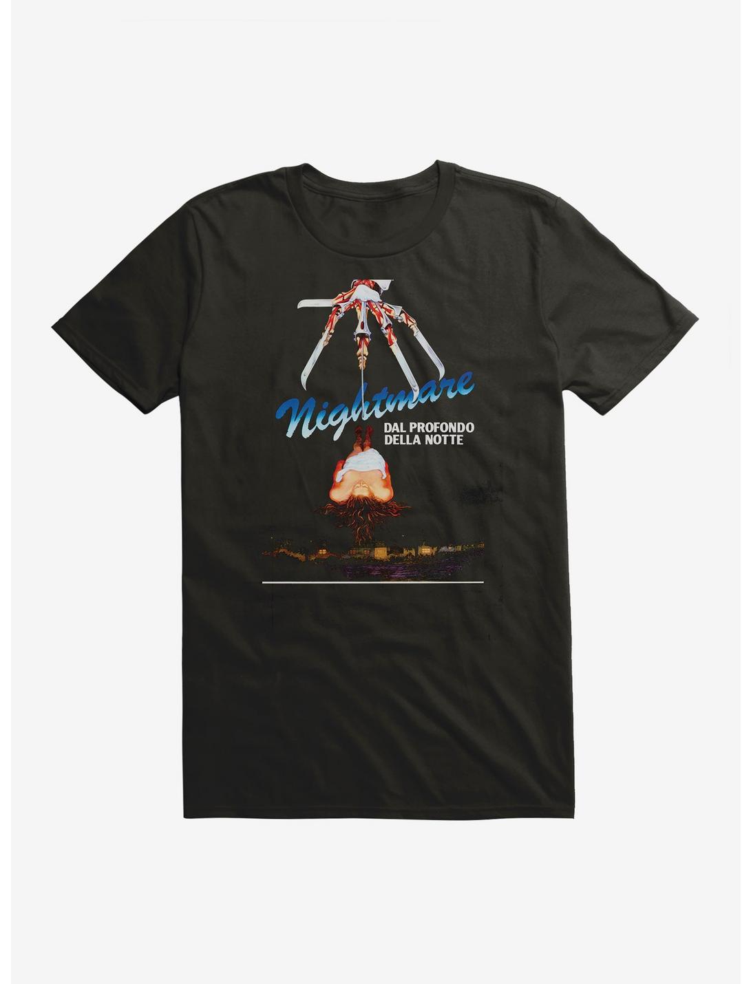 A Nightmare On Elm Street Italian Movie Poster T-Shirt
