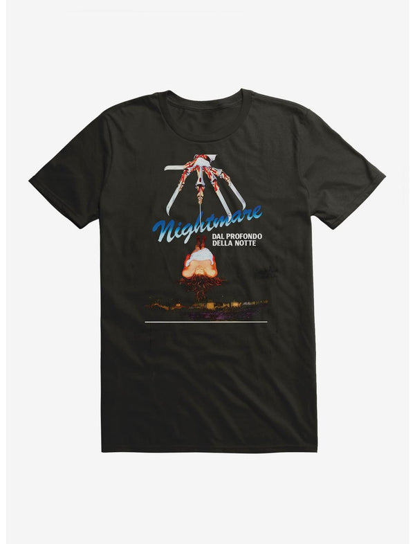 A Nightmare On Elm Street Italian Movie Poster T-Shirt