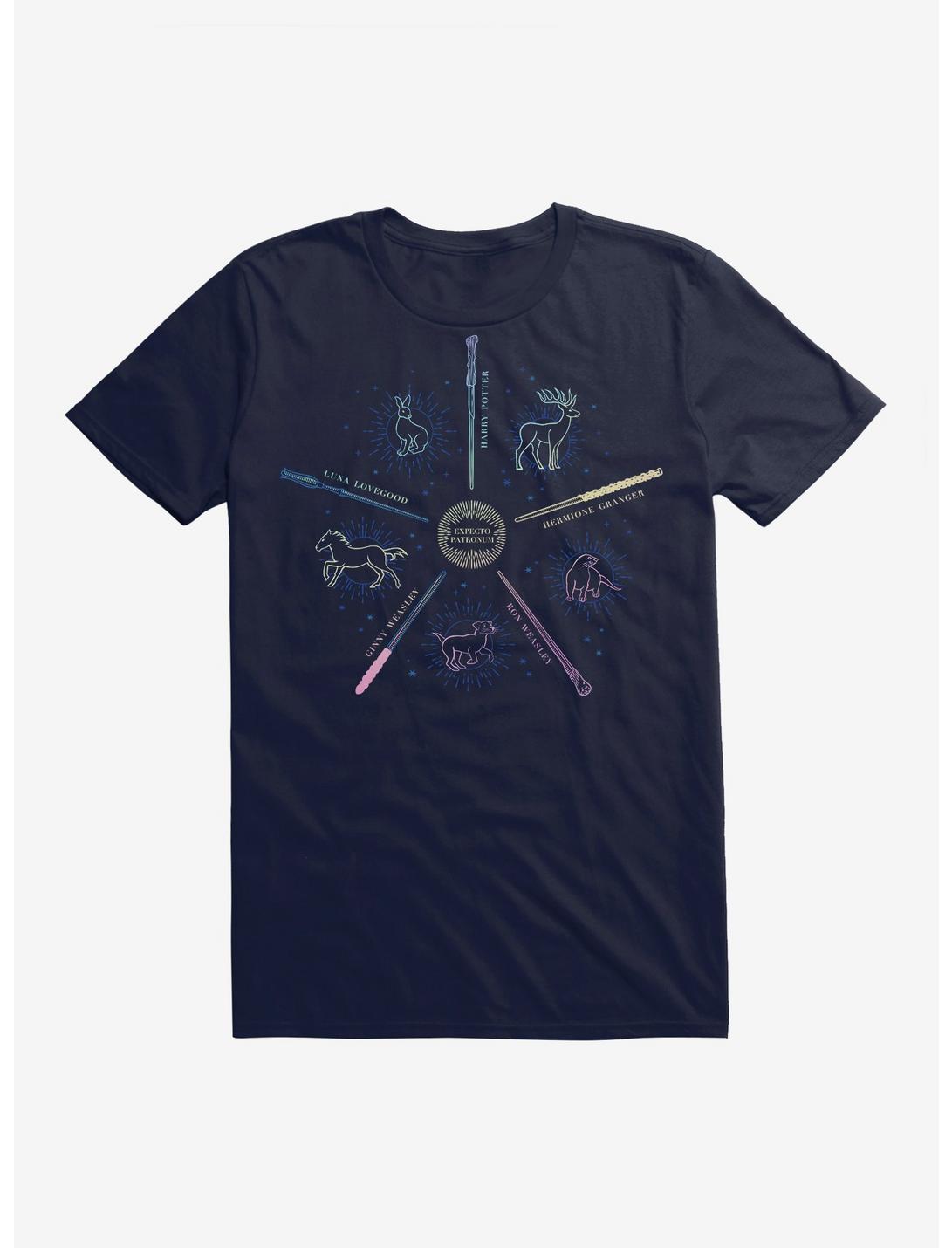 Harry Potter Expecto Patronum Celestial T-Shirt