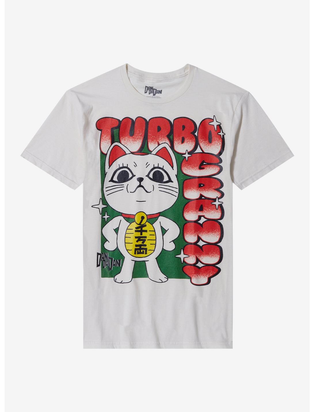 Dandadan Turbo Granny Cat T-Shirt