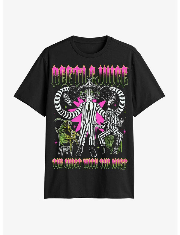Beetlejuice Ghost With The Most T-Shirt
