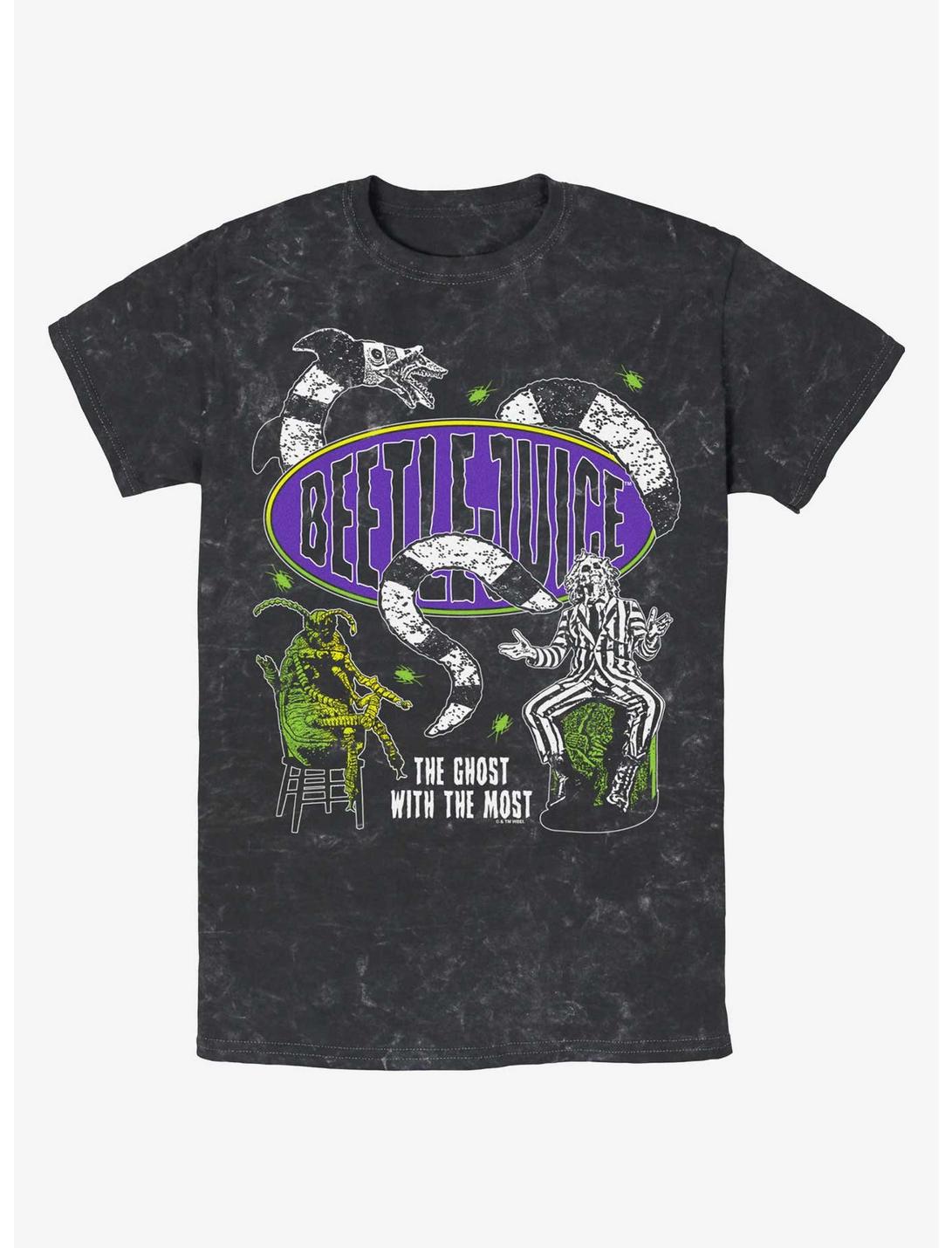 Beetlejuice Racer Mineral Wash T-Shirt