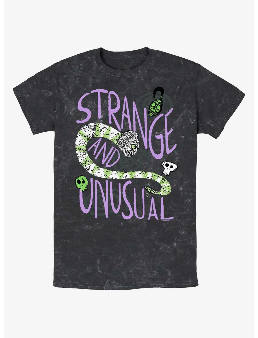 Beetlejuice Strange Mineral Wash T-Shirt
