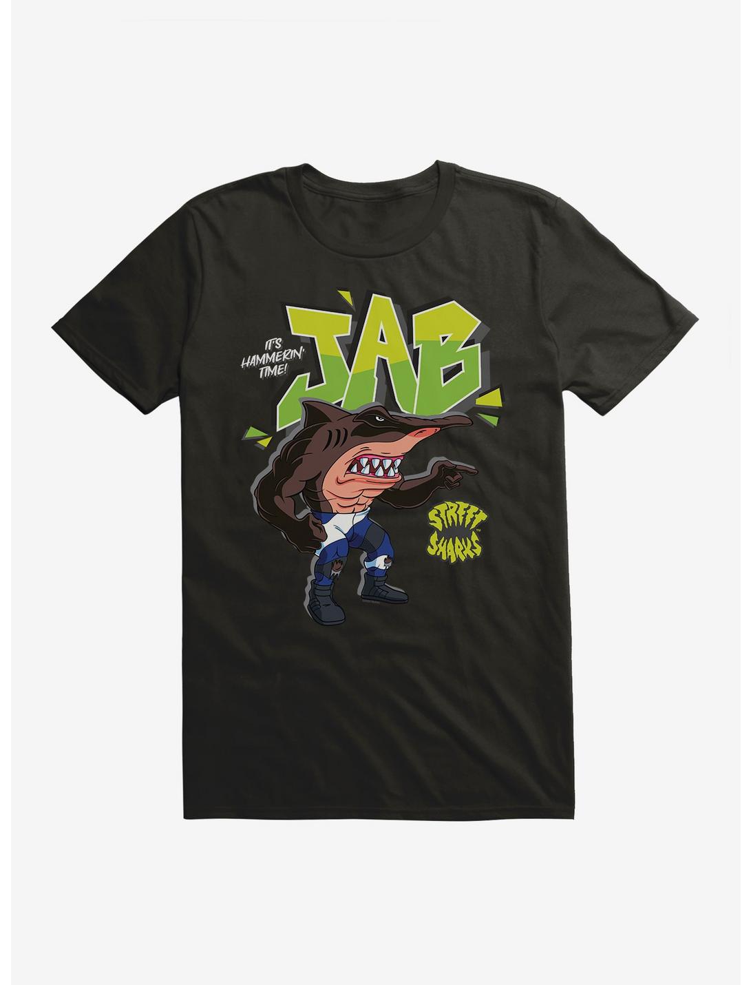 T-shirt Street Sharks C'est l'heure du marteau