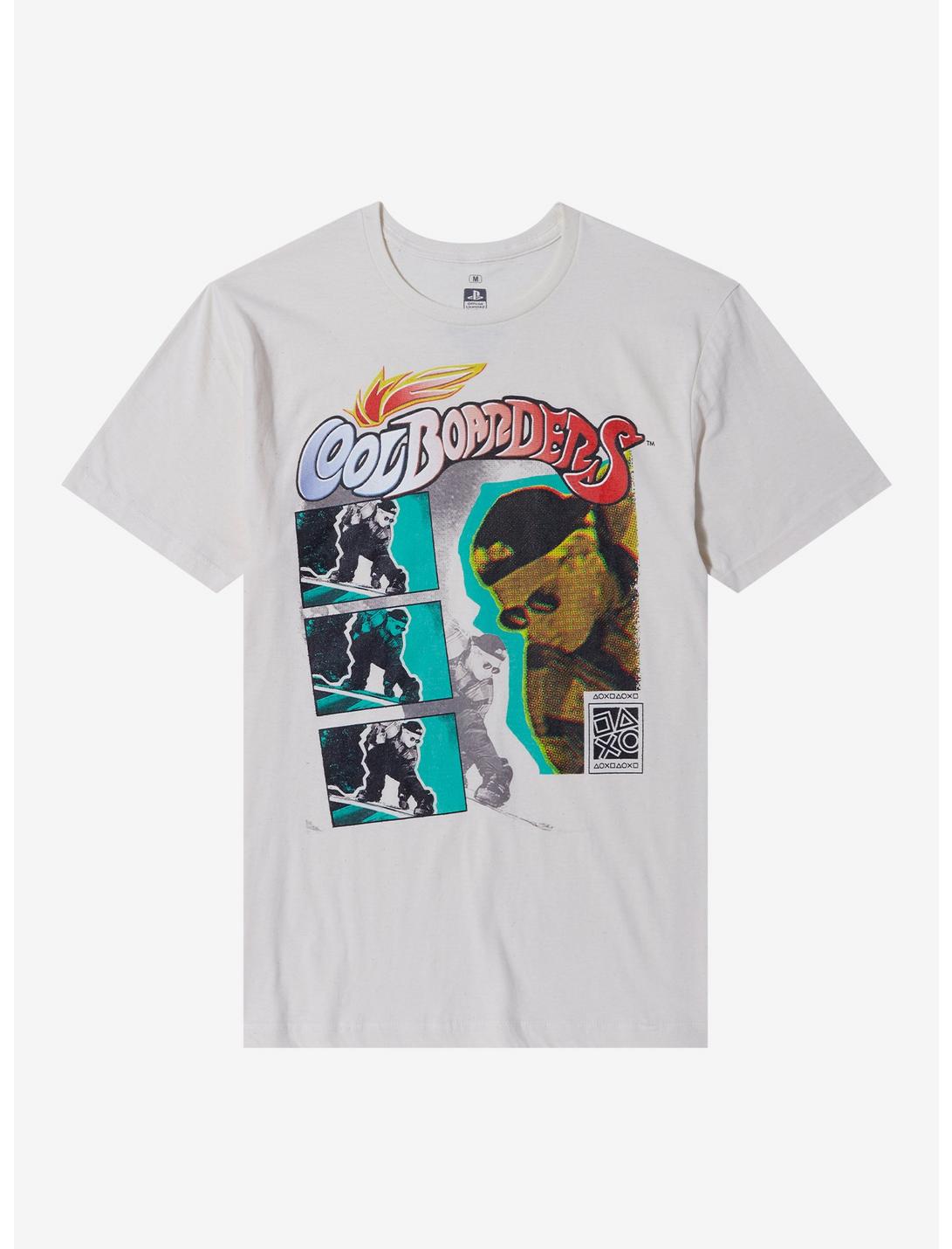 Playstation Cool Boarders Collage T-Shirt