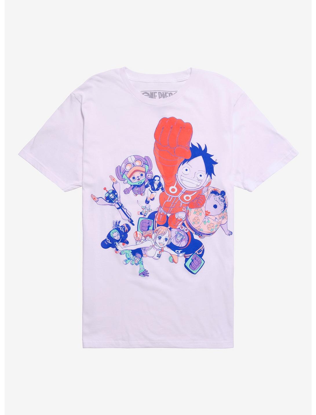 T-shirt tonal Egghead One Piece – Pirates au chapeau de paille