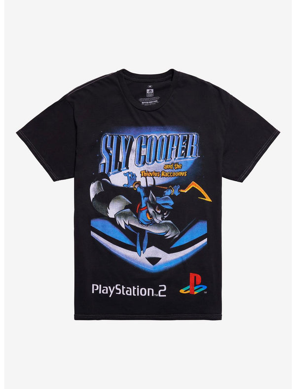 PlayStation 2 Sly Cooper And The Thievius Raccoonus T-Shirt