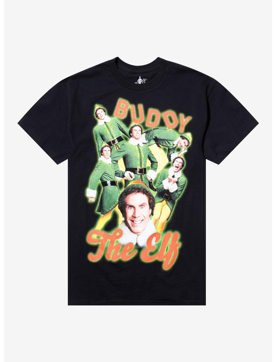Elf Buddy Collage T-Shirt
