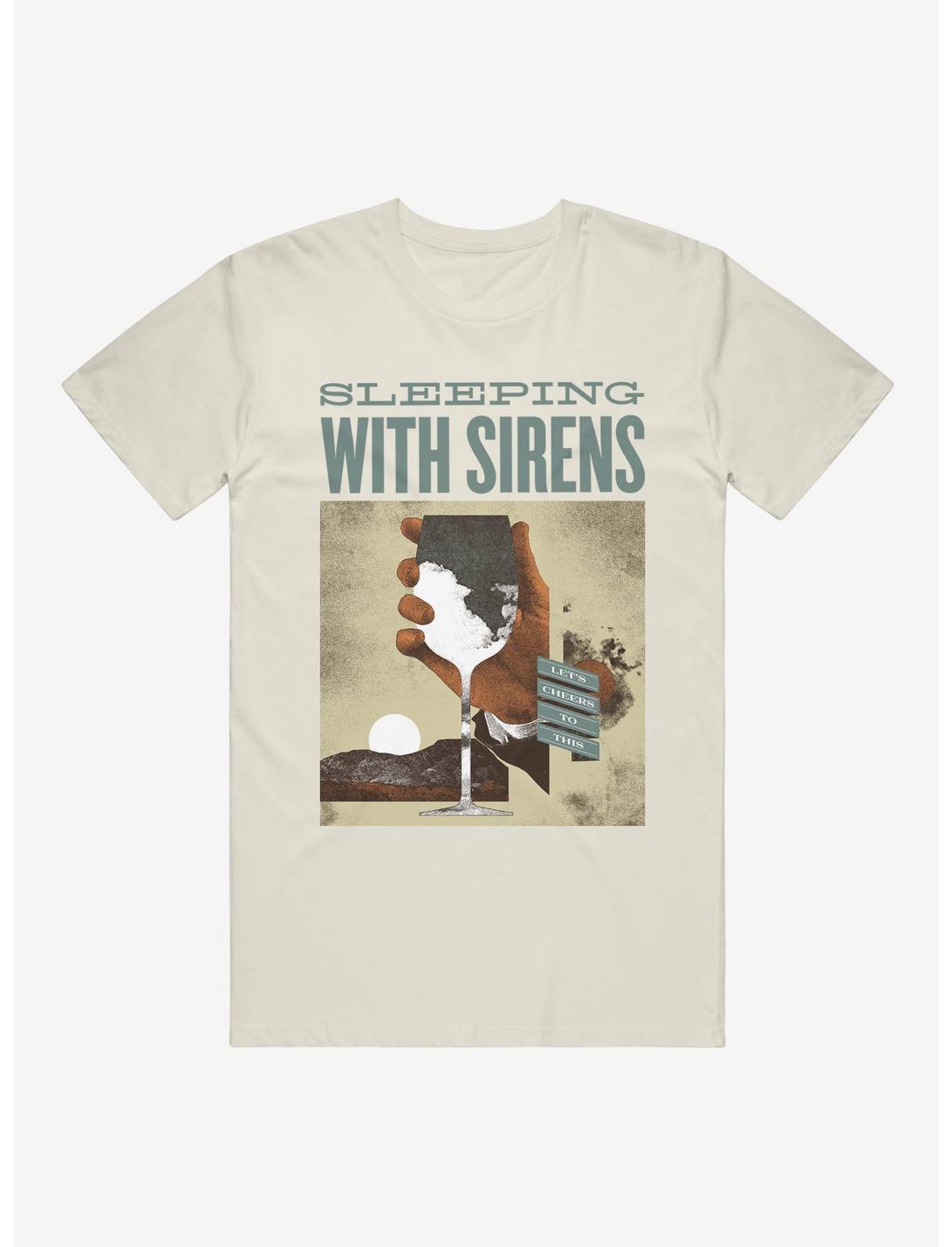 Sleeping With Sirens Let's Cheers To This T-Shirt