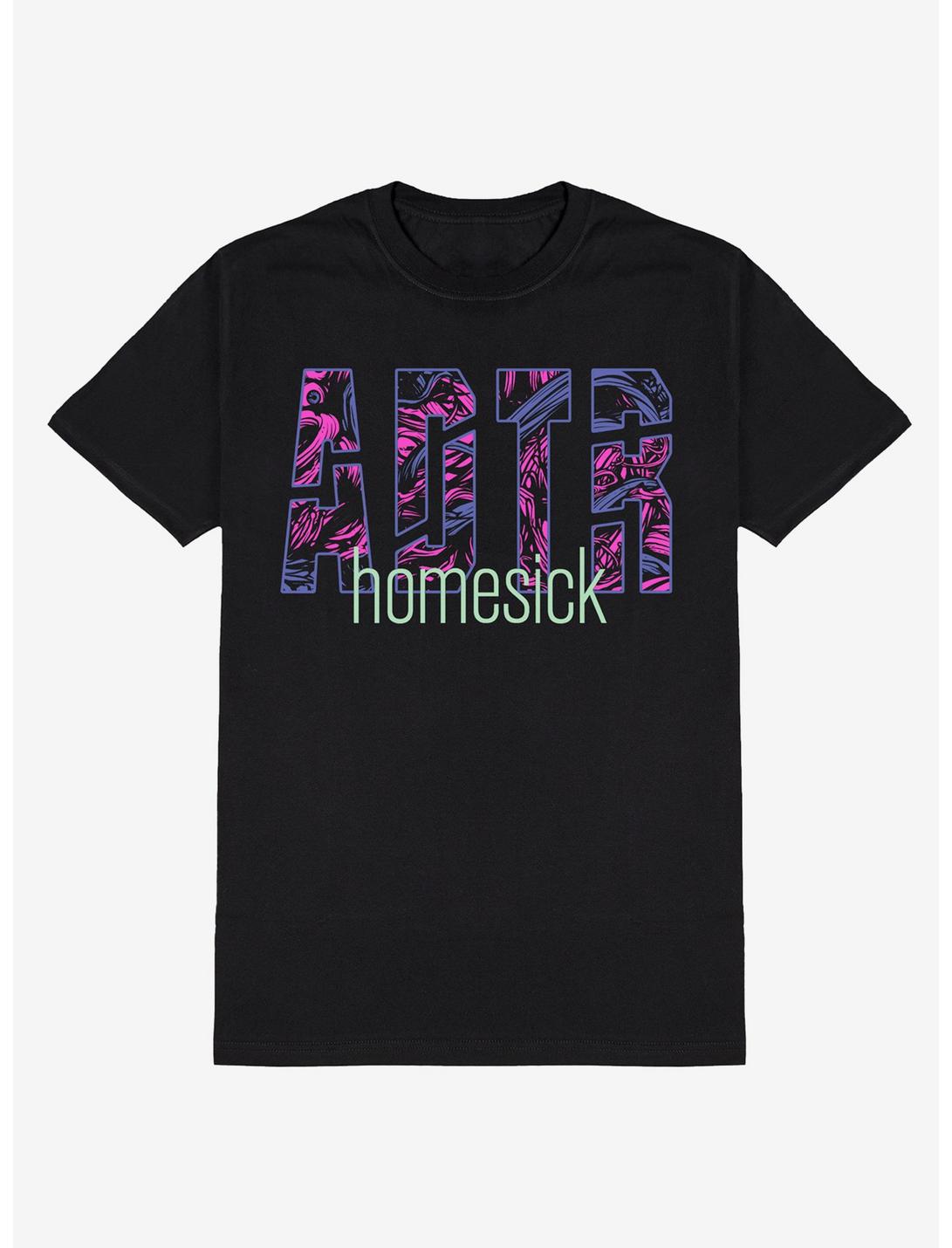 A Day To Remember Homesick Tracklist Two-Sided T-Shirt