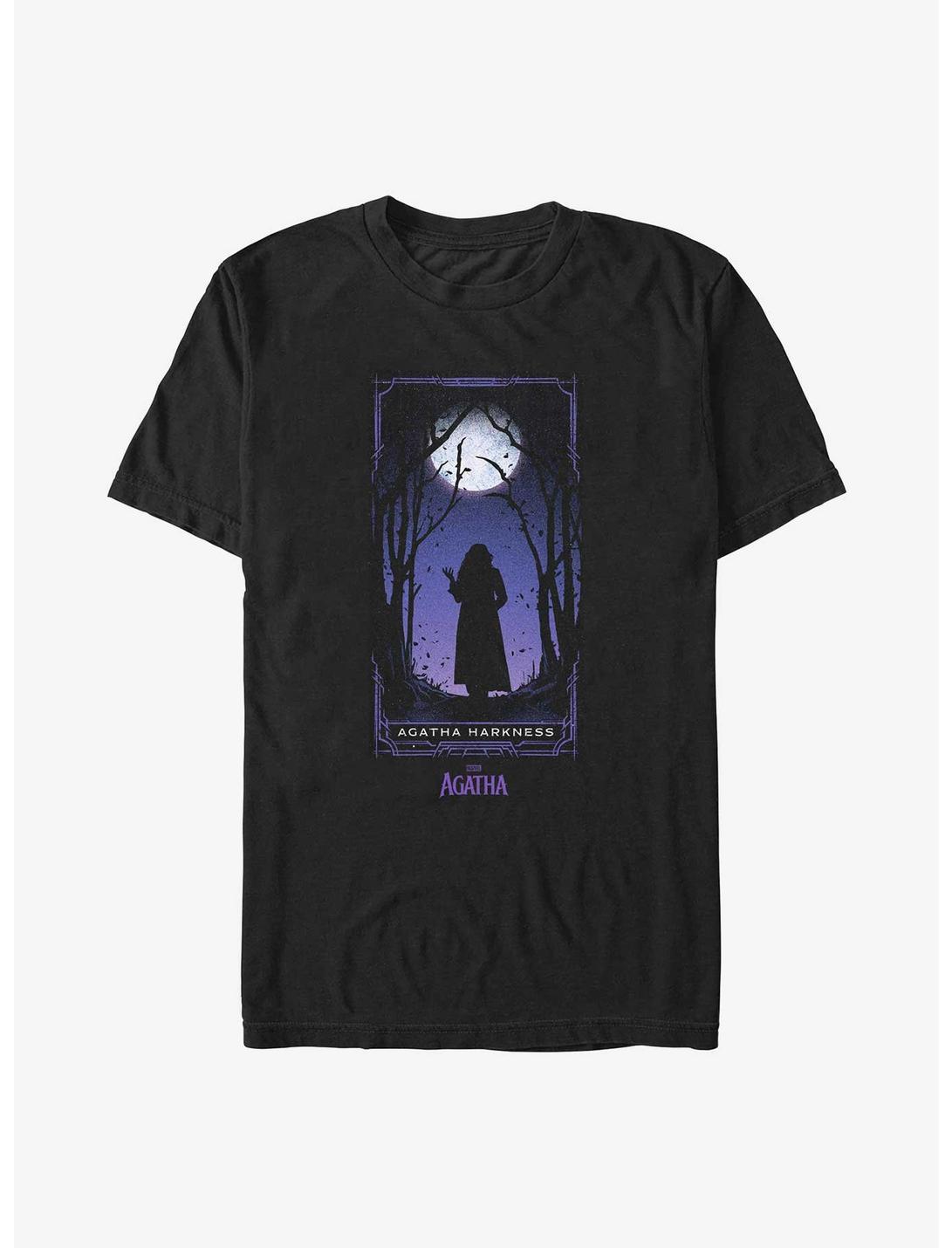 Marvel Agatha Harkness Into The Dark Tarot T-Shirt