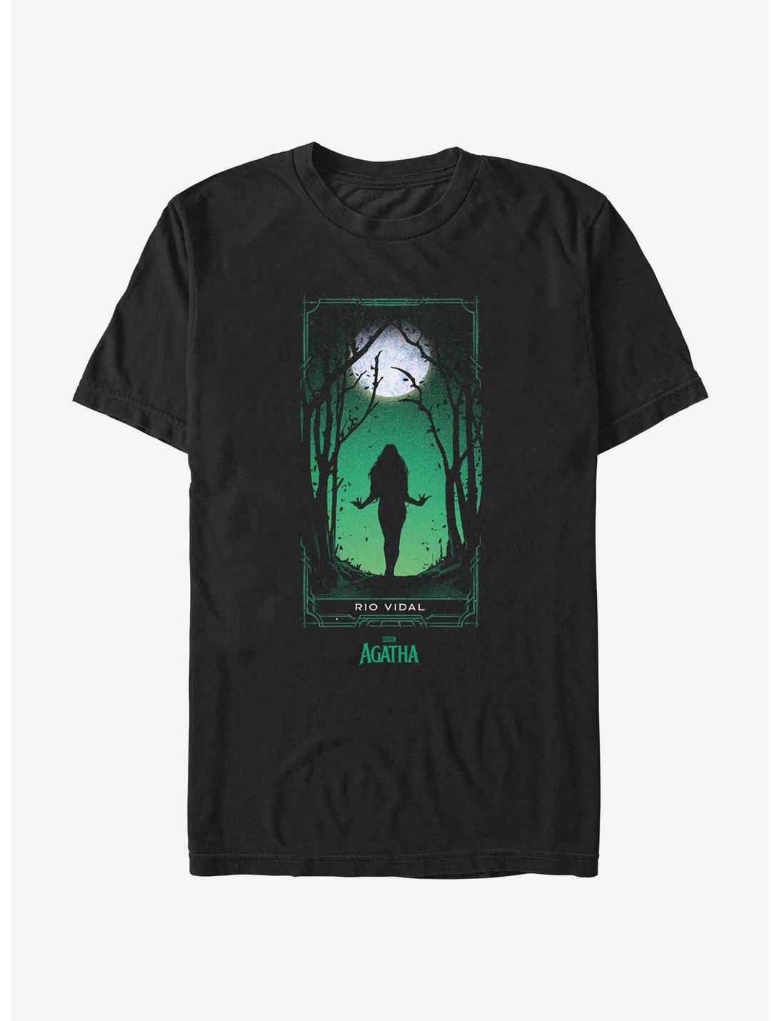 Marvel Agatha Rio Vidal Tarot T-Shirt