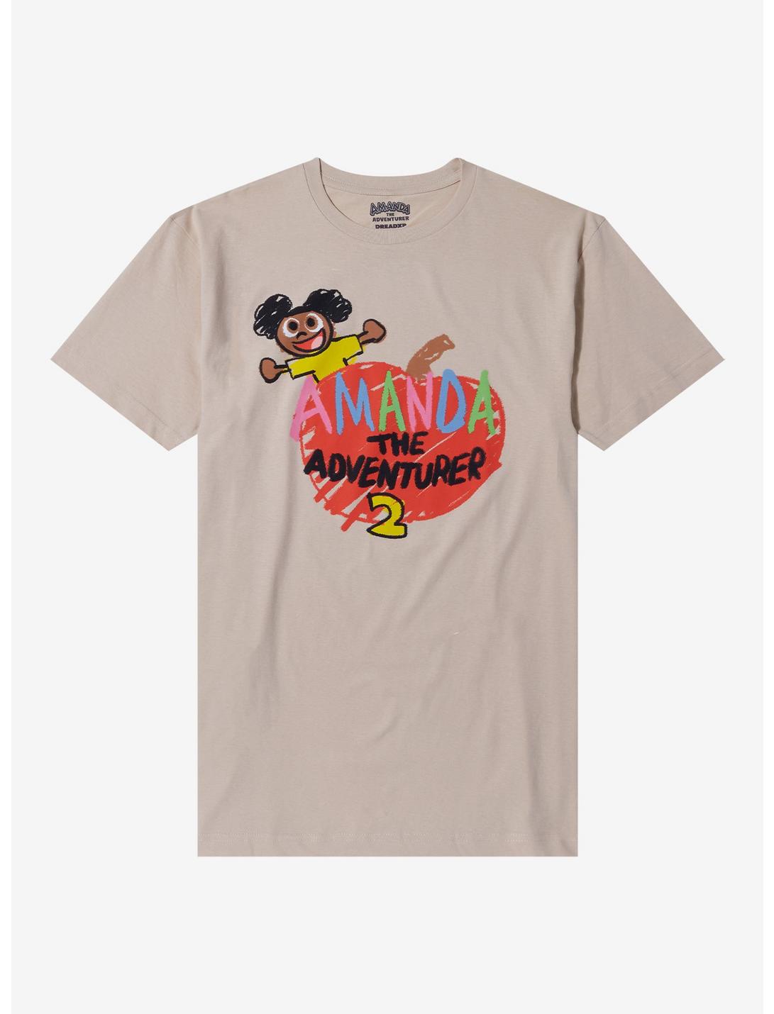 Amanda The Adventurer 2 Logo T-Shirt