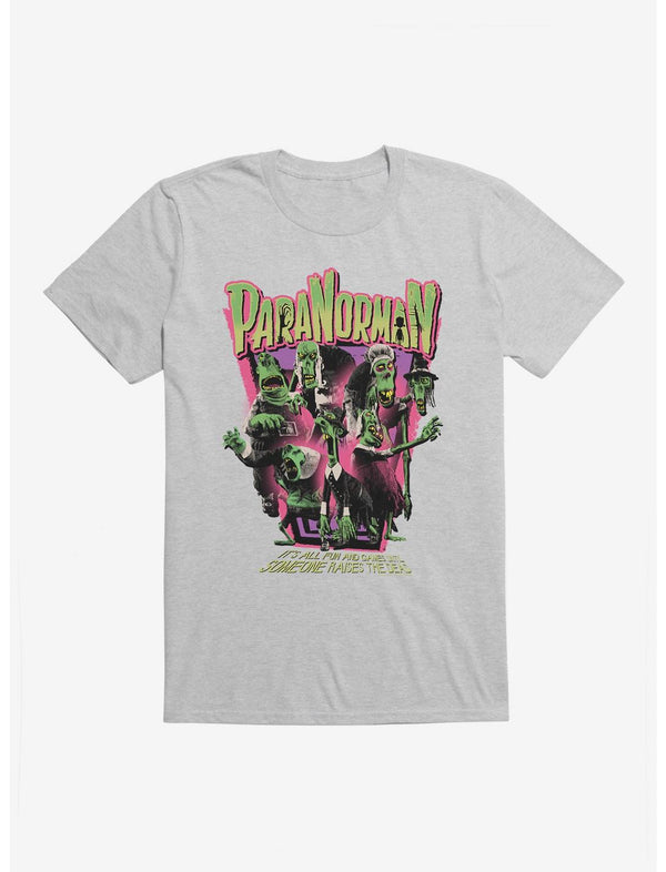 Paranorman Raises The Dead T-Shirt