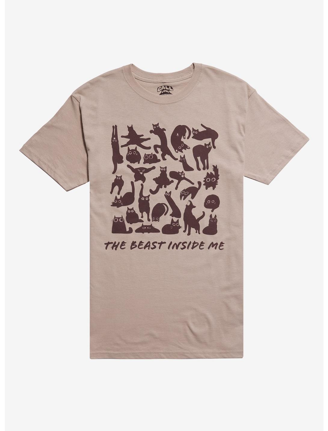 Beast Inside Me T-Shirt By Call Your Mother