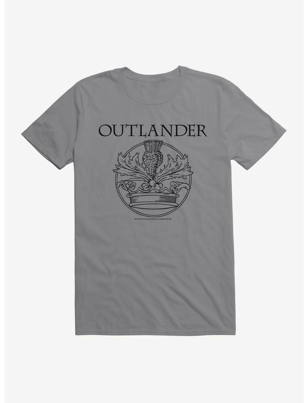 Outlander Crown Crest T-shirt