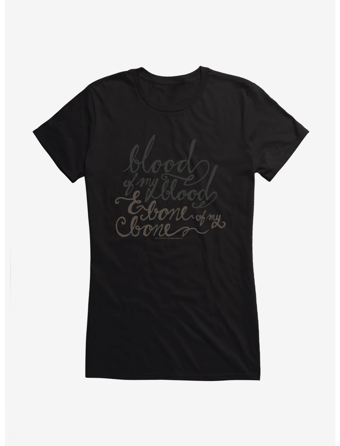 Outlander Blood Of My Blood Girls T-Shirt