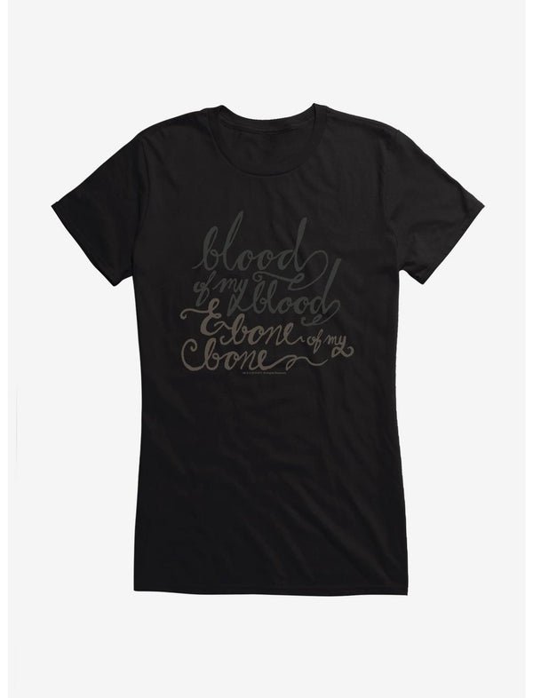 Outlander Blood Of My Blood Girls T-Shirt