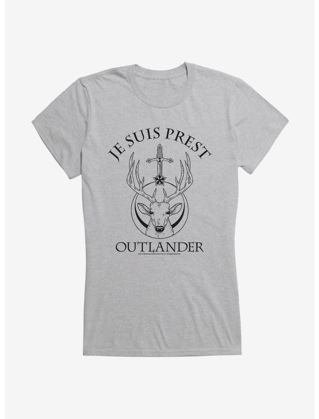 Outlander Crest Logo Girls T-Shirt