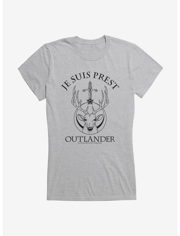 Outlander Crest Logo Girls T-Shirt