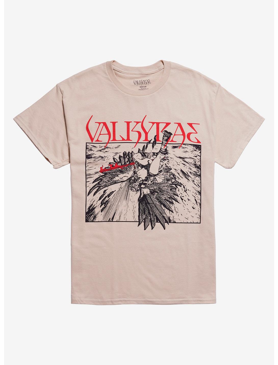 Valkyrae Box Portrait T-Shirt