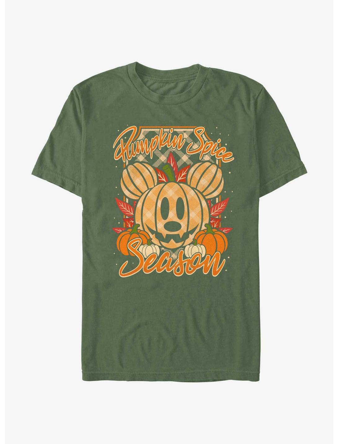 Disney Mickey Mouse Pumpkin Spice Garment Dye T-Shirt