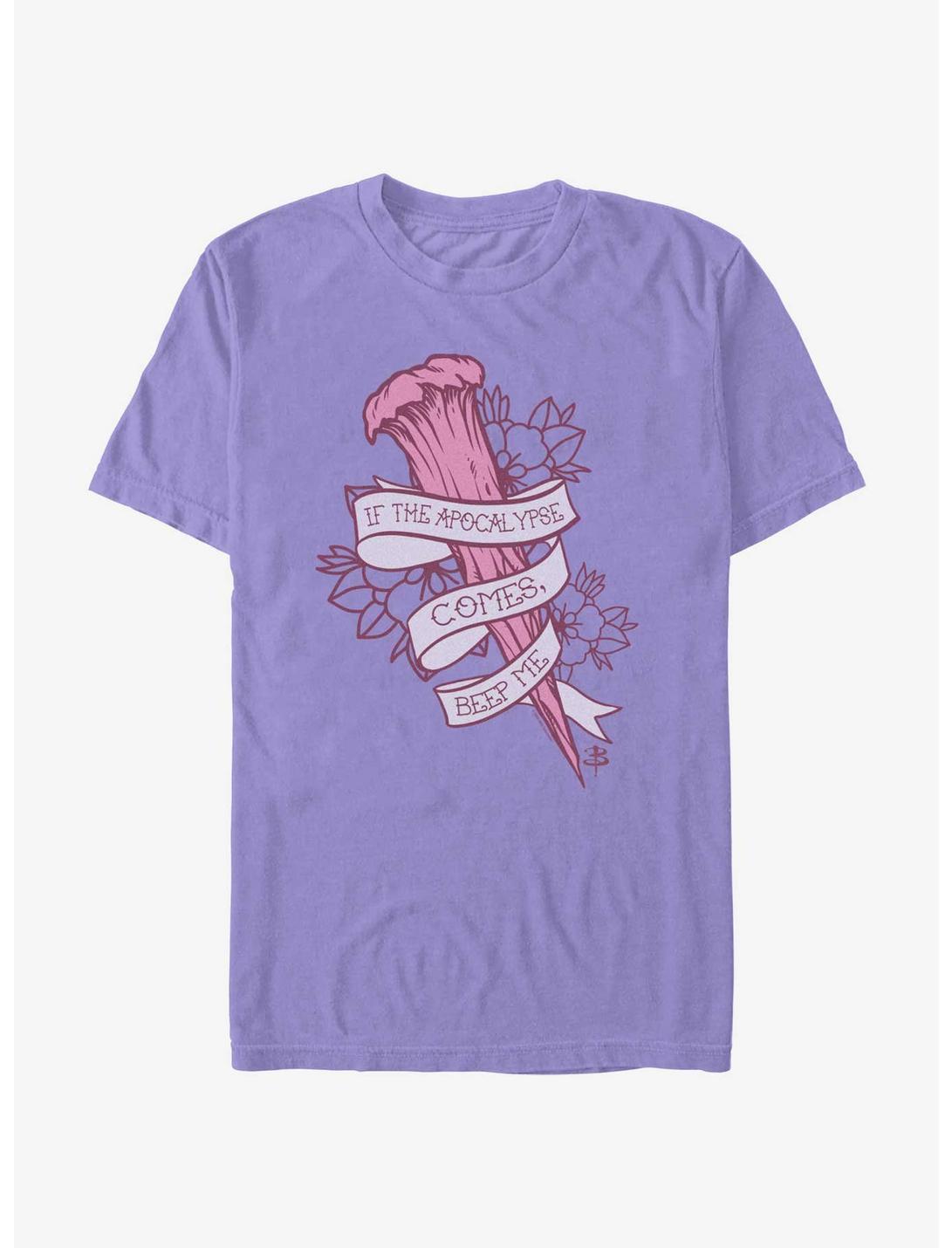 Buffy The Vampire Slayer Beep Me Garment Dye T-Shirt