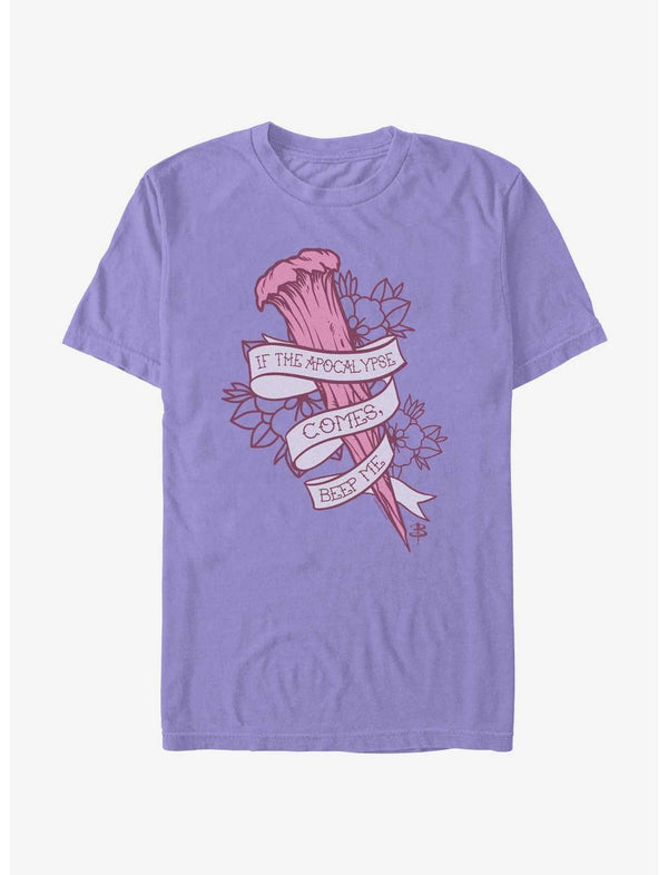 Buffy The Vampire Slayer Beep Me Garment Dye T-Shirt