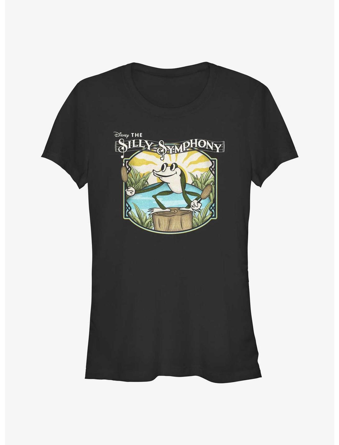 T-shirt Fille La Mare aux Grenouilles Disney Silly Symphony