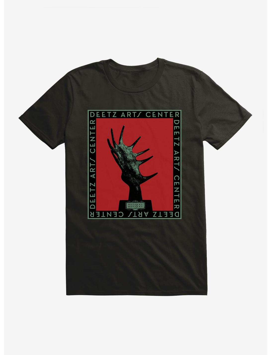 Beetlejuice Beetlejuice Deetz Art Center T-Shirt
