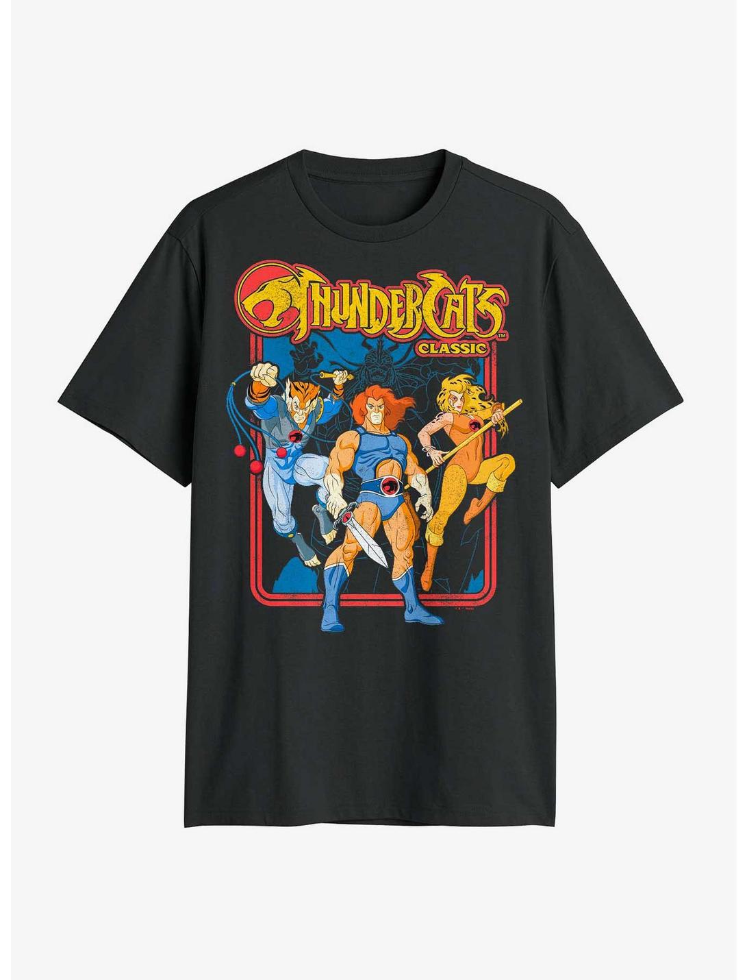 T-shirt ThunderCats Rétro Encadré